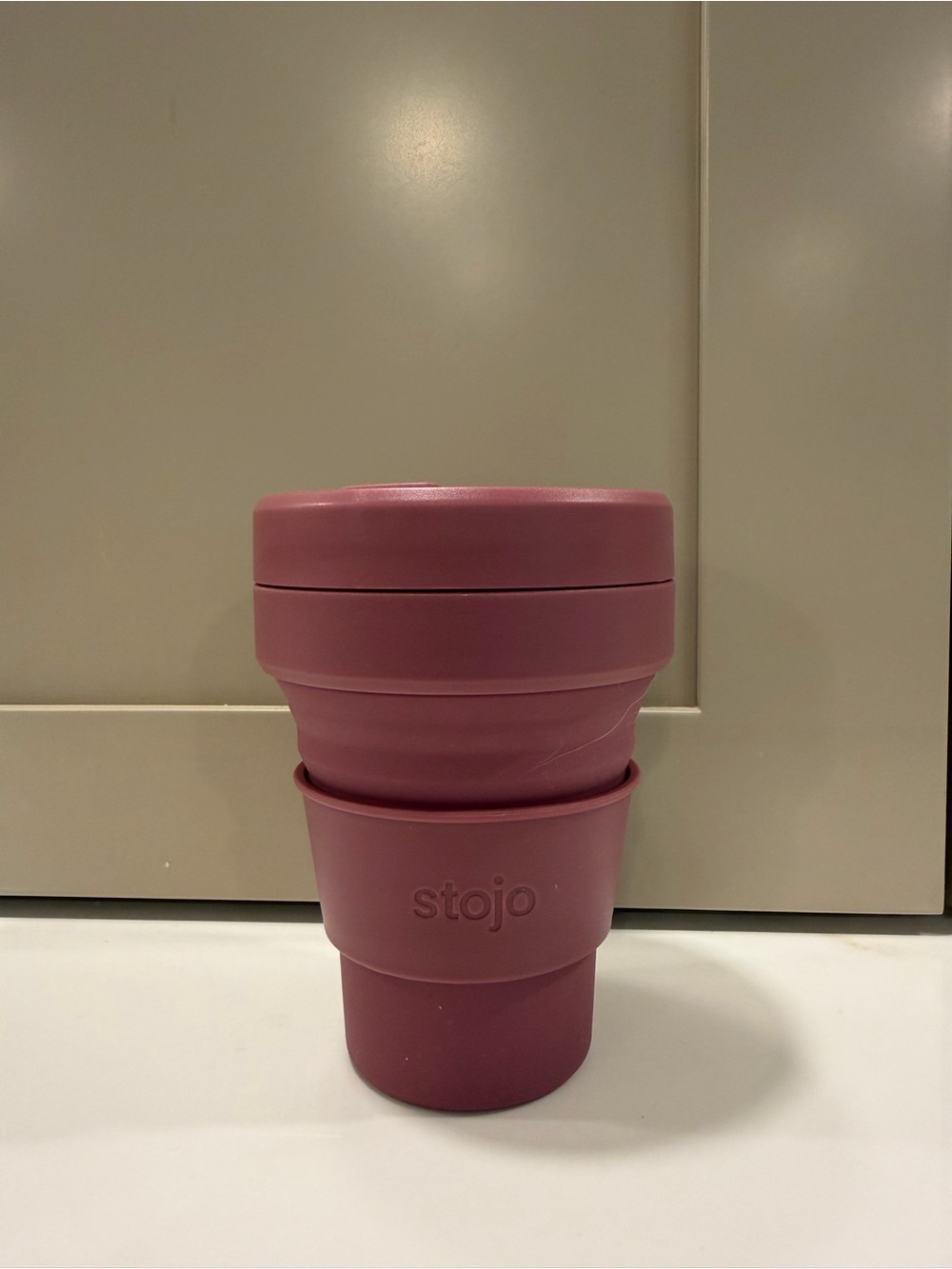 Stojo Collapsible 12oz Tumbler Silicone Travel Cup